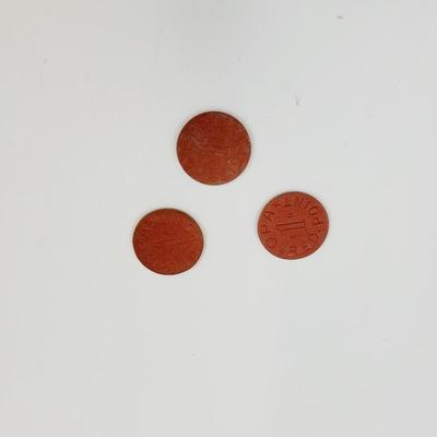WAR RATIONING TOKENS