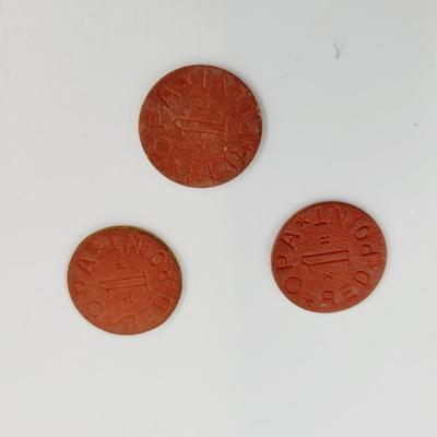 WAR RATIONING TOKENS