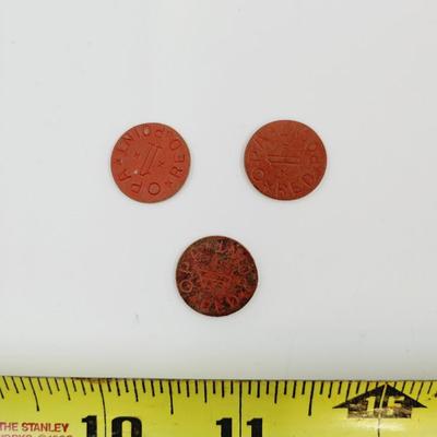 WAR RATIONING TOKENS