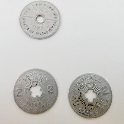 VINTAGE TAX TOKENS - MULTIPLE STATES