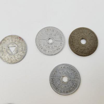 VINTAGE TAX TOKENS - MULTIPLE STATES