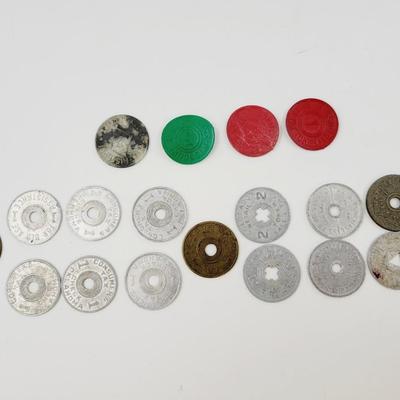 VINTAGE TAX TOKENS - MULTIPLE STATES