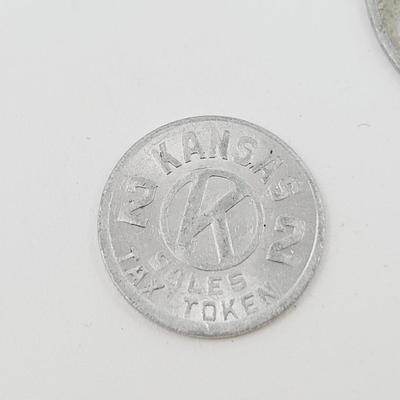 VINTAGE TAX TOKENS - MULTIPLE STATES