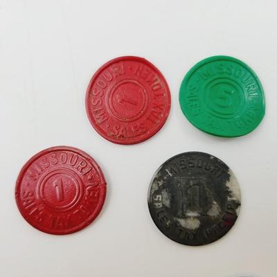 VINTAGE TAX TOKENS - MULTIPLE STATES