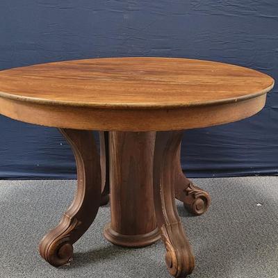 Antique Round Table