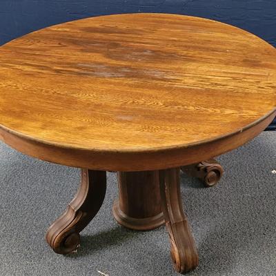 Antique Round Table