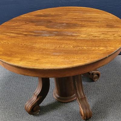 Antique Round Table