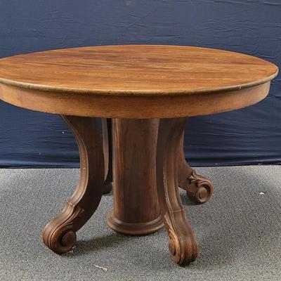 Antique Round Table