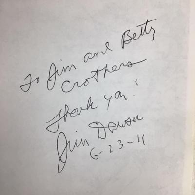 Lot. 6411. Assortment of Signed Local Books