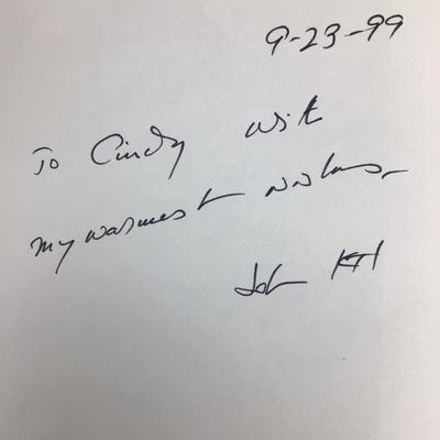 Lot. 6411. Assortment of Signed Local Books