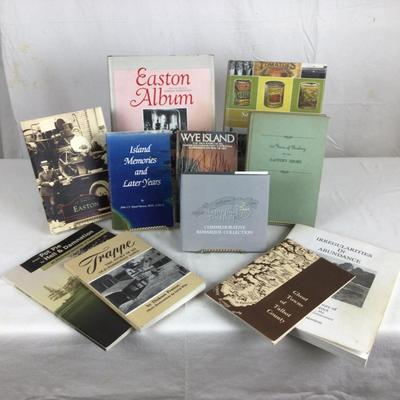 Lot. 6411. Assortment of Signed Local Books