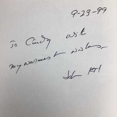 Lot. 6411. Assortment of Signed Local Books