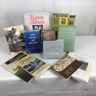Lot. 6411. Assortment of Signed Local Books