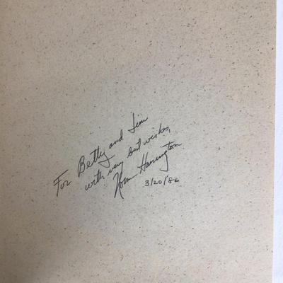 Lot. 6411. Assortment of Signed Local Books