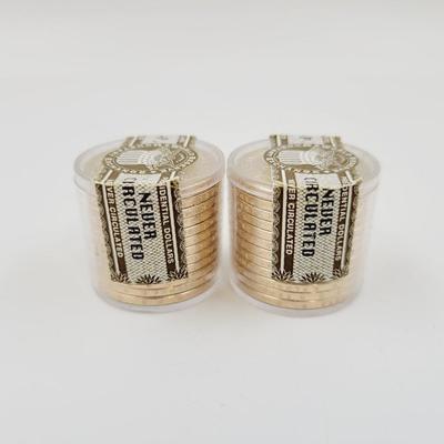 UNCIRCULATED RONALD REGAN $1 COIN LOT