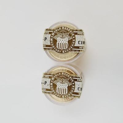 UNCIRCULATED RONALD REGAN $1 COIN LOT