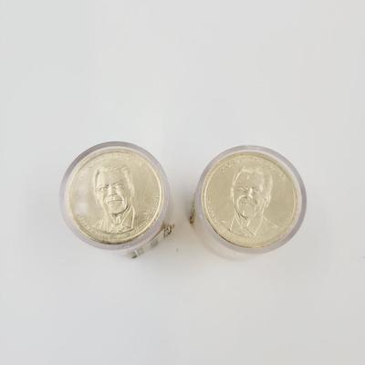 UNCIRCULATED RONALD REGAN $1 COIN LOT