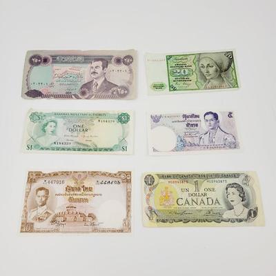 FOREIGN PAPER MONEY LOT