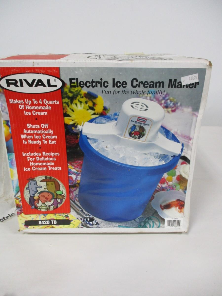 Rival Electric Ice Cream Maker