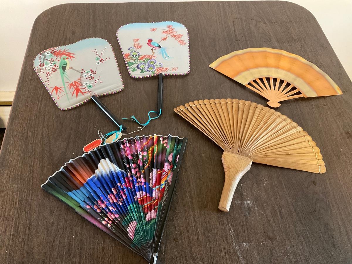 Fan collection | EstateSales.org