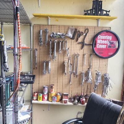 We have tools at Mcloud and Shawnee stores