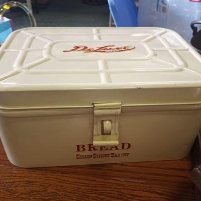 For Sale - vintage bread box