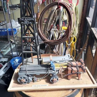 For Sale Ropes and misc oil models?