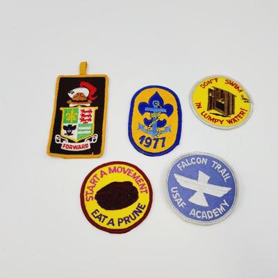 VINTAGE BOY SCOUTS RANDOM COLLECTORS PATCHES