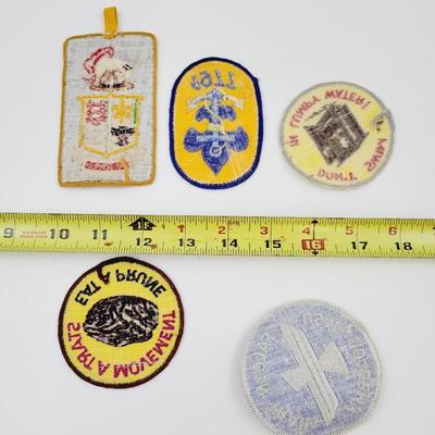 VINTAGE BOY SCOUTS RANDOM COLLECTORS PATCHES