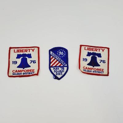 VINTAGE BOY SCOUT SOJADI COLLECTORS PATCHES