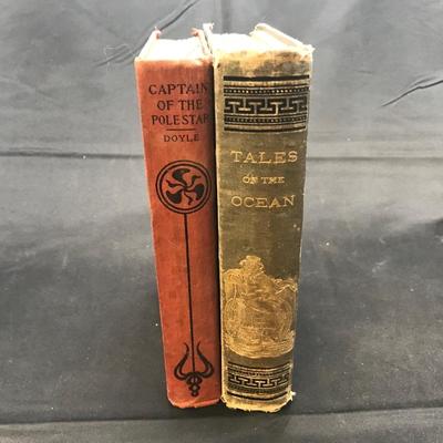 CAPTAIN OF THE POLESTAR/TALES OF THE OCEAN