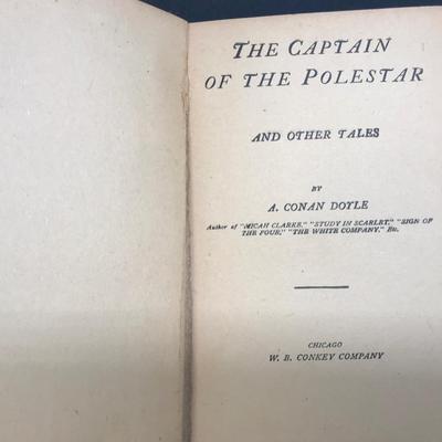 CAPTAIN OF THE POLESTAR/TALES OF THE OCEAN