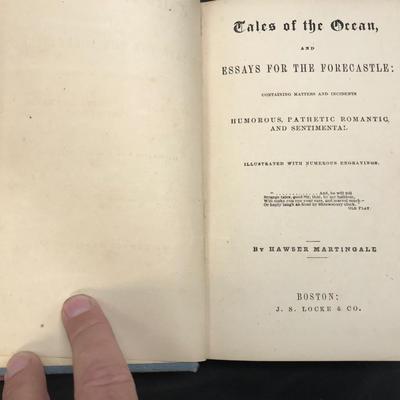 CAPTAIN OF THE POLESTAR/TALES OF THE OCEAN