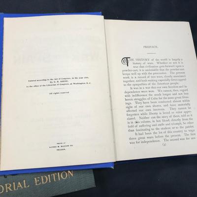 MCKINLEY/WAR WITH SPAIN