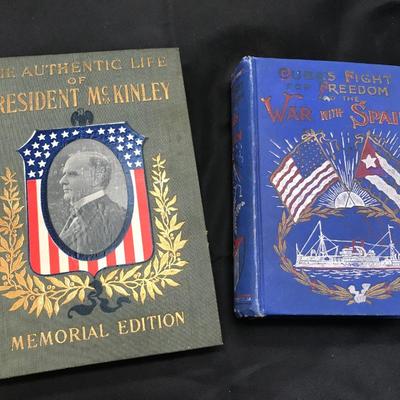 MCKINLEY/WAR WITH SPAIN