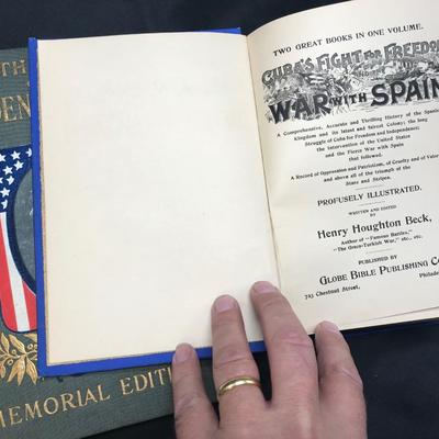 MCKINLEY/WAR WITH SPAIN