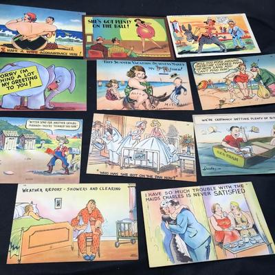 VINTAGE POSTCARDS