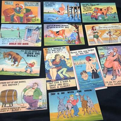 VINTAGE POSTCARDS