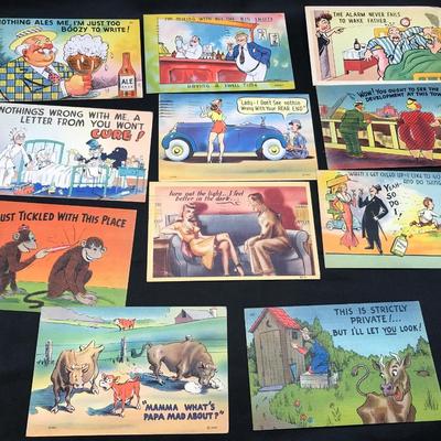 VINTAGE POSTCARDS