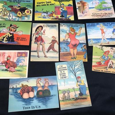 VINTAGE POSTCARDS