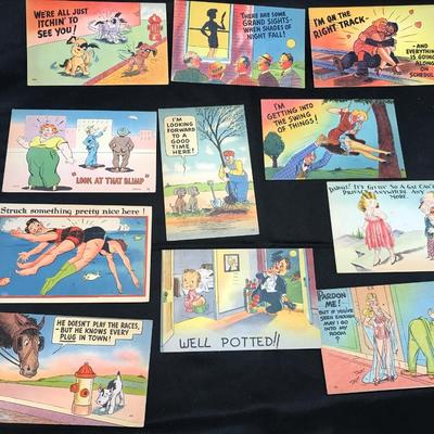 VINTAGE POSTCARDS
