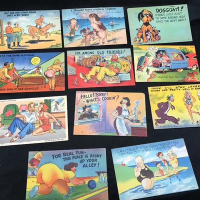 VINTAGE POSTCARDS