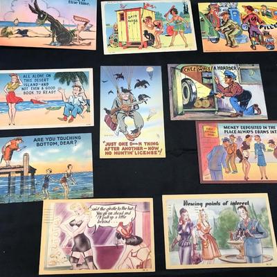 VINTAGE POSTCARDS
