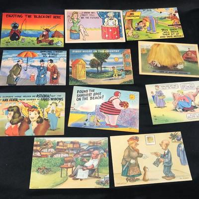 VINTAGE POSTCARDS