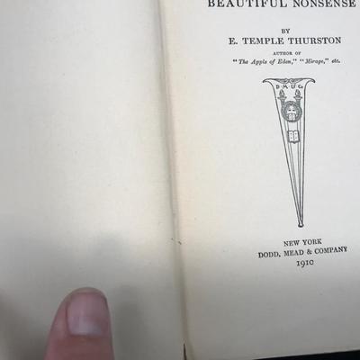 BEAUTIFUL NONSENSE/GIRLS OF GREYCLIFF