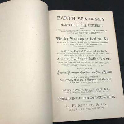 EARTH SEA SKY