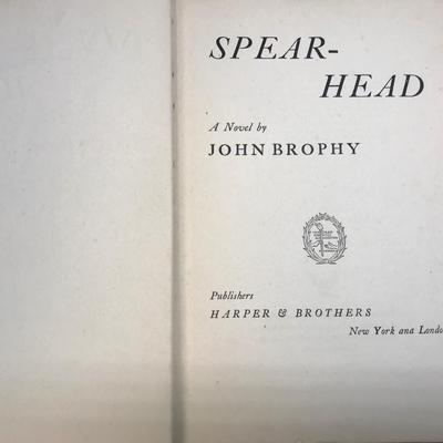STORMS AND SHIPWRECKS/SPEAR HEAD