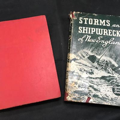 STORMS AND SHIPWRECKS/SPEAR HEAD