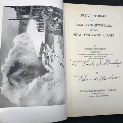 STORMS AND SHIPWRECKS/SPEAR HEAD