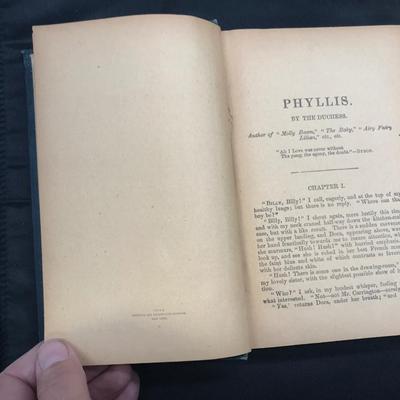 CHURCHILL/ PHYLLIS